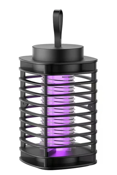 NACTUMU Sivrisinek Kovucu Lamba Otomatik Akıllı Sivrisinek Öldürme Lambası UVB & UVA Teknolojisi - 2