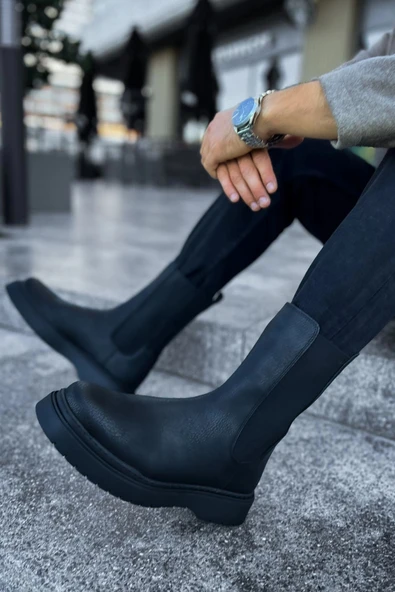 CH223 - CST Alaska Erkek Bot SIYAH - Resim 2