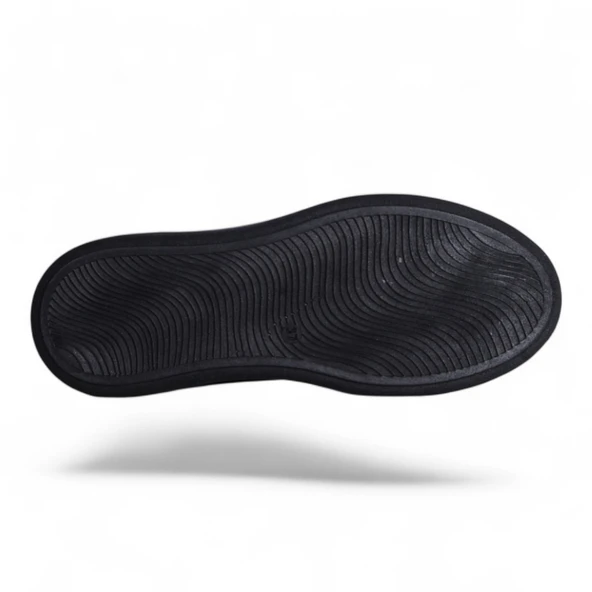 Moda Ayakkabı 1257 Siyah Kadın Spor Ayakkabı - 4