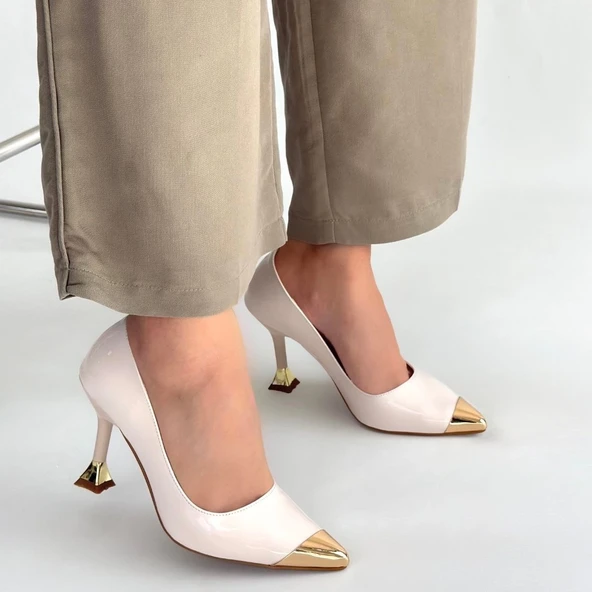 Artem Bej Rugan Topuklu Ayakkabı - Resim 8