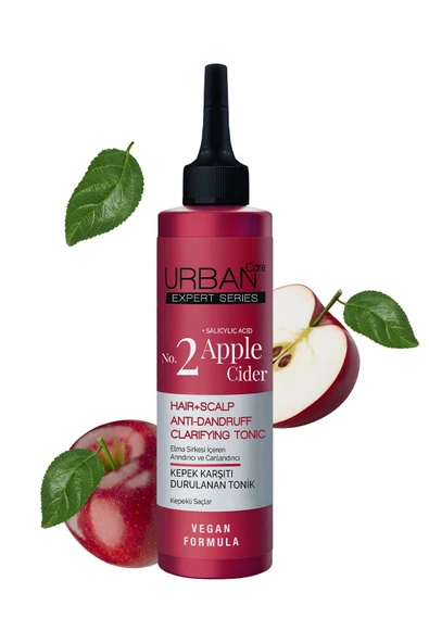 Urban Care Expert Apple Cider Kepek Karşıtı Tonik No: 2 200 ml - Resim 5