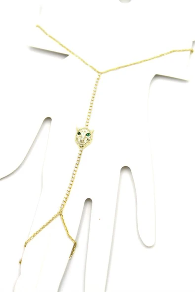 Taşlı Şahmeran - Altın - 2