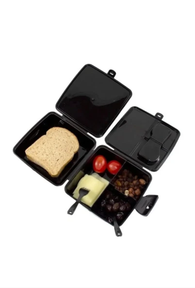 Sonic Beslenme Kabı Siyah 2315 - Resim 2