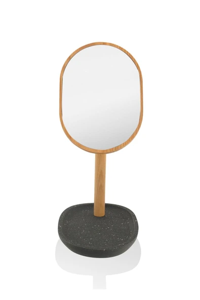 The Mia Akasya Makyaj Aynası 17x11x24 Cm