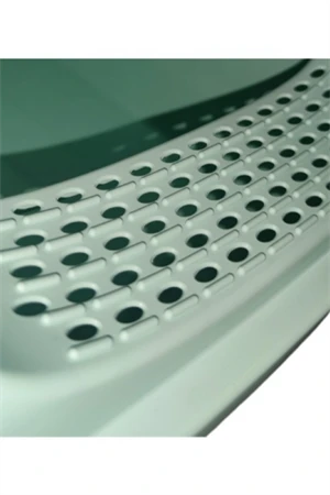 Lüks Elekli Açık Kedi Tuvaleti (KÜREK HEDİYELİ) - Resim 5