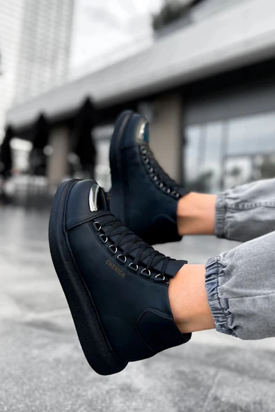 CH267 - CST Roma Mirror Erkek Bot SIYAH - Resim 4