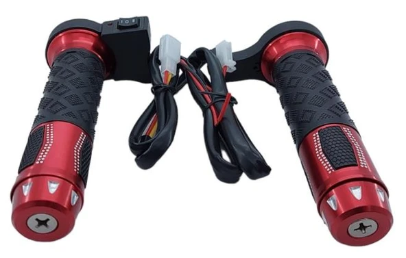 ELCİK - 2 KADEMELİ ISITMALI [KIRMIZI] [TAKIM]