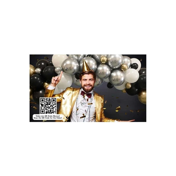 PREMİUM ASORTİ BALON DEKORASYON SETİ 70 Lİ - Resim 3