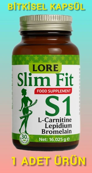 LORE SLİMFİT S1 30KP