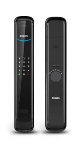 Philips DDL702-1HWS Parmak İzli Kartlı Kameralı Akıllı Kapı Kilidi - Resim 2