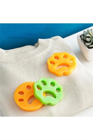 Kıyafet Ve Zemin Tüy Toplayıcı Silikon, Çamaşır Makinesi Için Tüy Toplayıcı Silikon 2'li Paket - 5