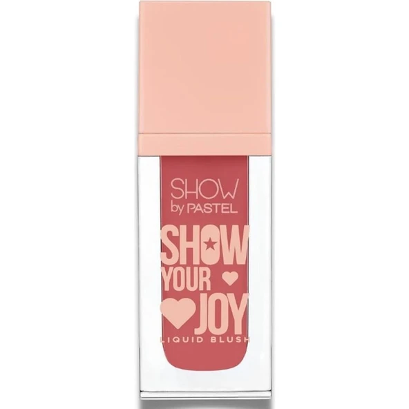 Show By Pastel Show Your Joy Liquid Blush - Likit Allık 55