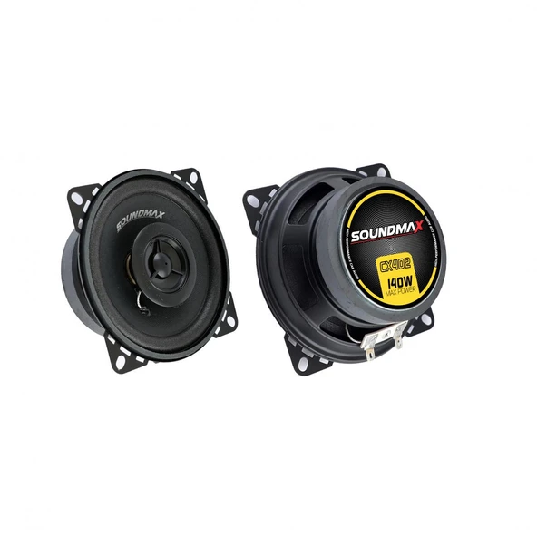 Soundmax Cx-420-140w Max Power-tweeterlı 10 Cm Kapı Hoparlörü-2 Adet - Resim 2