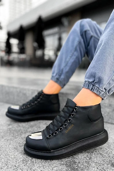 CH267 - CST Roma Mirror Erkek Bot SIYAH - Resim 3