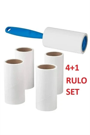 Trade Bazaar Tüy Toz Toplayıcı 5 Yedekli Rulo 300 Yaprak - Resim 2