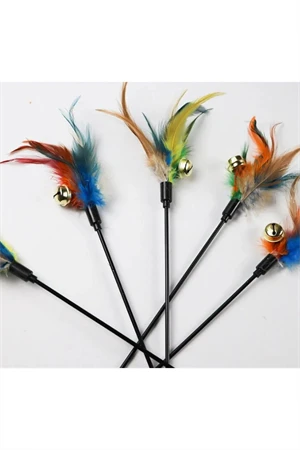 Özel Üretim Vantuzlu Çizilmeye Isırılmaya Dayanıklı Sesli Fırıldak İnteraktif Kedi Mama Oyuncağı Kedi Oltası Hediyeli - Resim 4