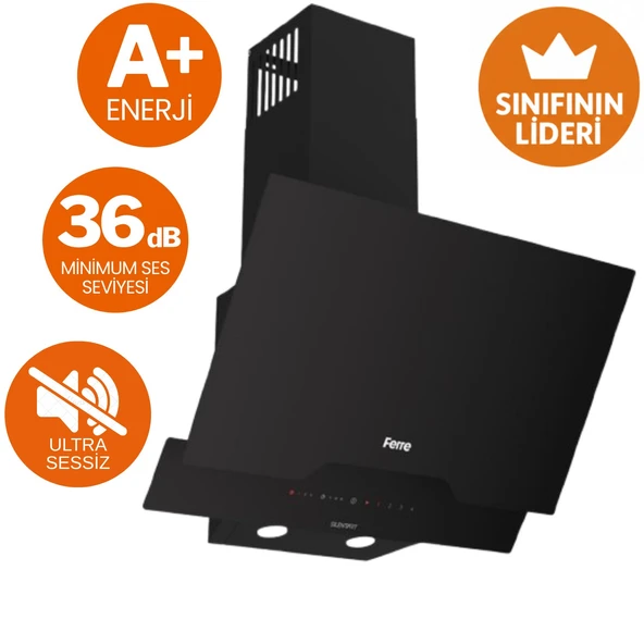 Ferre NEO Ultra Sessiz Vitroseramik Elektrikli Ankastre Set (D063-SA + MS 261+ QBL62CS  ) - Resim 2