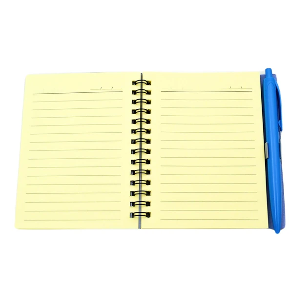 NotYaz 12x10 60 Yaprak Kalemli-Cetvelli Not Defteri Bloknot İstanbul Motifleri Çizgili- Galata Kulesi (GD-9849) - Resim 3