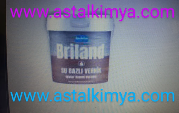 KARFDELEN BRİLAND SU BAZLI AHŞAP VERNİGİ. 5 RENK SEÇENEGİ ürün görseli 1