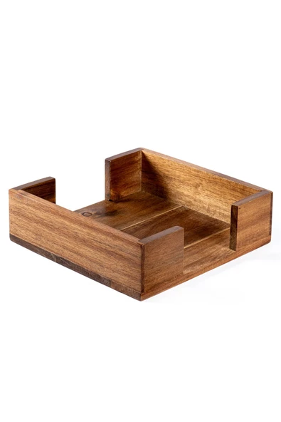 Tantitoni Akasya Ağacı Kare Peçetelik 20x20cm ürün görseli 1