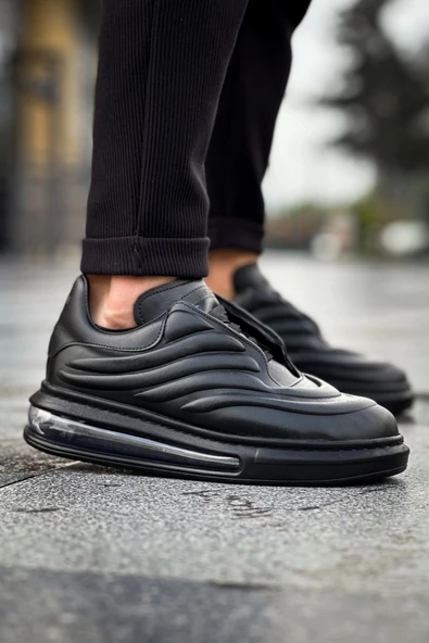 CH299 - FST Sollıevo Erkek Ayakkabı SIYAH - 3