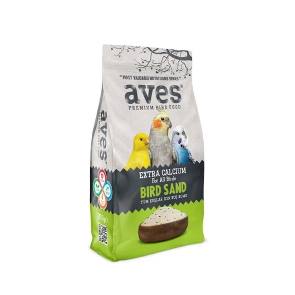 Aves Premium Kuş Kumu 250 gr