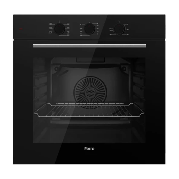 Ferre NEO Ultra Sessiz Vitroseramik Elektrikli Ankastre Set (D063-SA + MS 261+ QBL62CS  ) - Resim 4