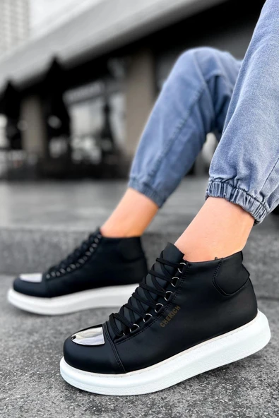 CH267 - CBT Roma Mirror Erkek Bot SIYAH ürün görseli