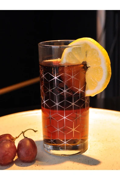 Sipahi Yıldız 3 lü Su-Meşrubat Bardağı 280 Ml - 2