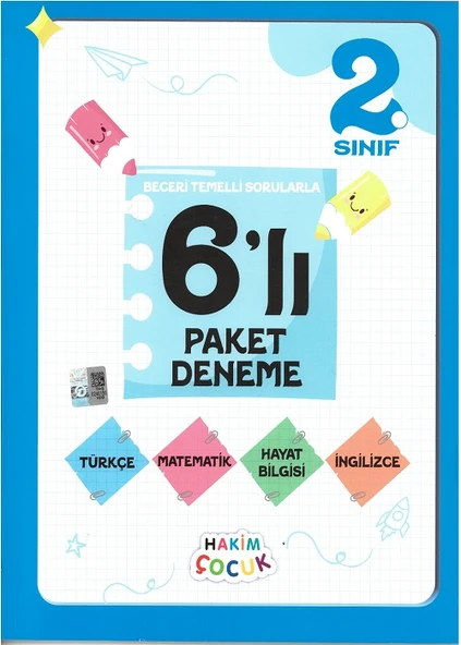 2.Sınıf Fasikül Set (Konu Anlatımlı)-Tüm Dersler Soru Bankası- 6 lı Paket Deneme - Resim 3