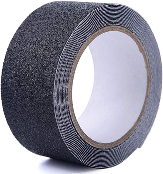 Kaydırmaz Bant 5cmx5m Merdiven Bandı 50mm Zemin Kaydırmaz Bant - 3