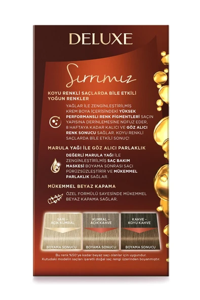 Palette Deluxe Yağ Bakımlı Saç Boyası 9-1 Küllü Sarı - Resim 4