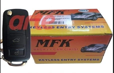 MFK Merkezi Kilit İçin Açma Kapama Kumanda Seti R669 ürün görseli