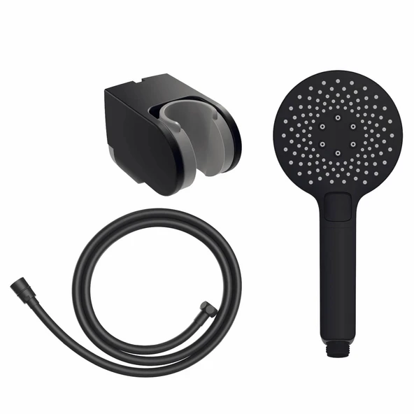 El Duş Seti- Mat Siyah DS.SH119S