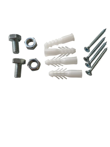 Elektrikli Isıtıcı Askı Aparatı Soba Isıtıcı Duvar Askı Aparatı - 2