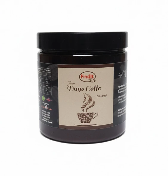 Findit Form Dayss Coffee-Ginsengli 100 gr ürün görseli