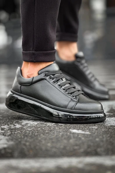 CH295 - CST Sollıevo Erkek Ayakkabı SIYAH - Resim 3