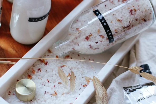 WELLmark Just Relax Roses Banyo Tuzu - 2