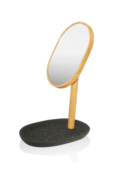 The Mia Akasya Makyaj Aynası 17x11x24 Cm - 2