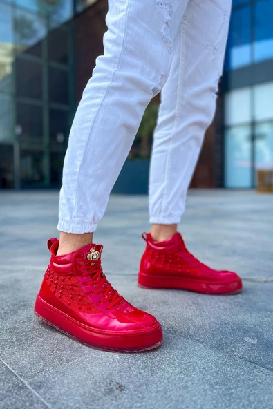 CH973 - Majesty KT Erkek Bot KIRMIZI ürün görseli