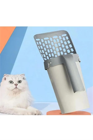 Yeni Nesil Kedi Kumu Küreği ve 4'lü kaka poşeti hediyeli - Resim 3