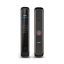 Philips DDL702-1HWS Parmak İzli Kartlı Kameralı Akıllı Kapı Kilidi - Resim 2