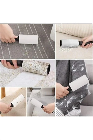 Trade Bazaar Tüy Toz Toplayıcı 5 Yedekli Rulo 300 Yaprak ürün görseli