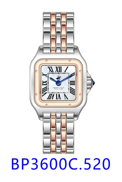 BEVERLY HILLS POLO CLUB BP3600C.520 Kadın Kol Saati ürün görseli