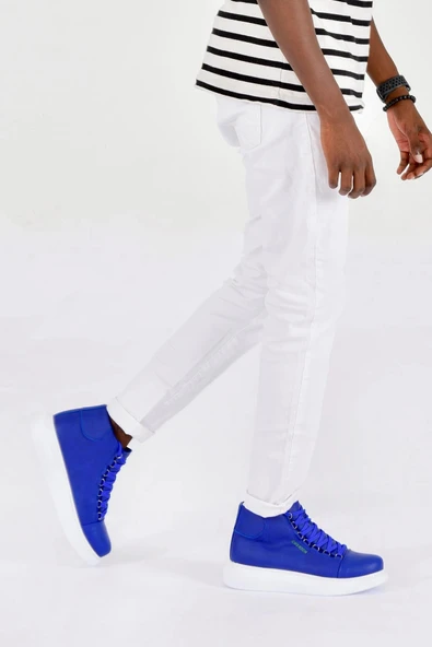 CH258 - CBT Roma Erkek Bot Sax MavI - Resim 2