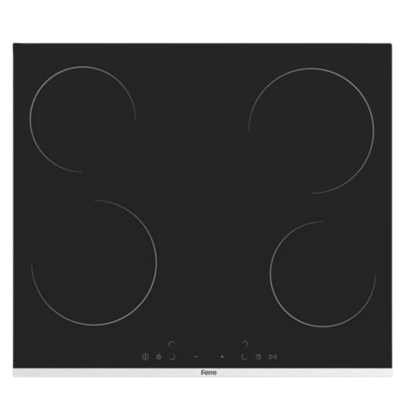 Ferre FryArt&Buharlı Fırın Altro FlowArt Elektrikli 3'lü Siyah Ank. Set (D086 + MS261 + XE64CS) - Resim 3
