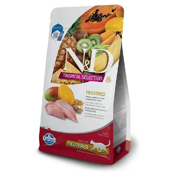 N&D CAT TROPICAL SELECTION TAVUK 1,5 kg ürün görseli 1
