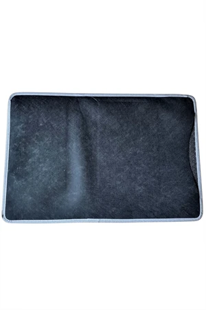 Kedi Kumu Paspası, Delikli Kedi Tuvaleti Paspası, Dijital Baskılı Kedi Paspası - Resim 4