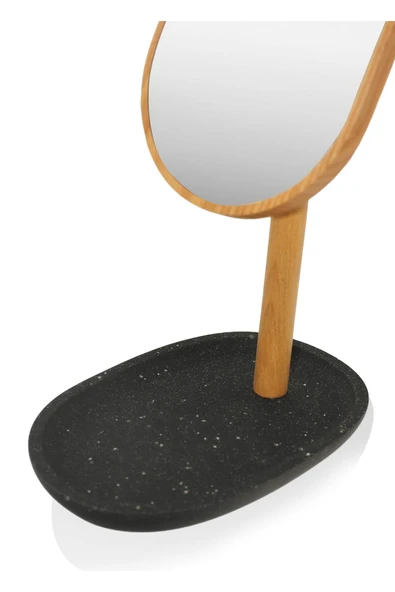 The Mia Akasya Makyaj Aynası 17x11x24 Cm - 3