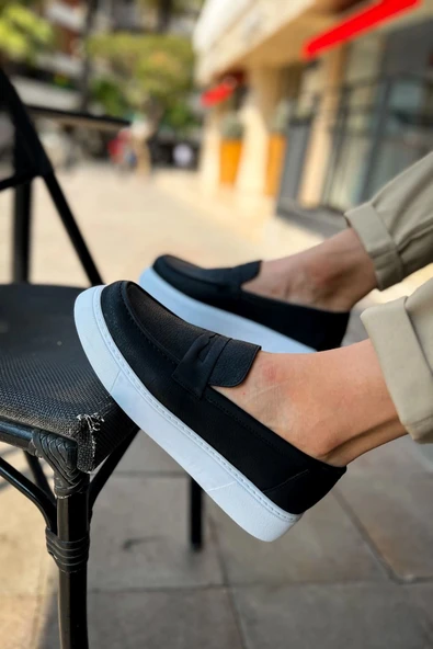 CH421 - CBT Bandera Erkek Ayakkabı SIYAH - Resim 4